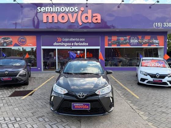 TOYOTA YARIS 1.5 16V FLEX XL MULTIDRIVE